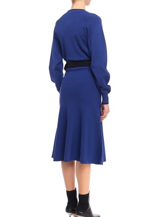 Синій светр SPORTMAX : фото 4 - Invogue